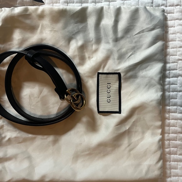 Gucci GG Marmont Thin Belt - Picture 3 of 3